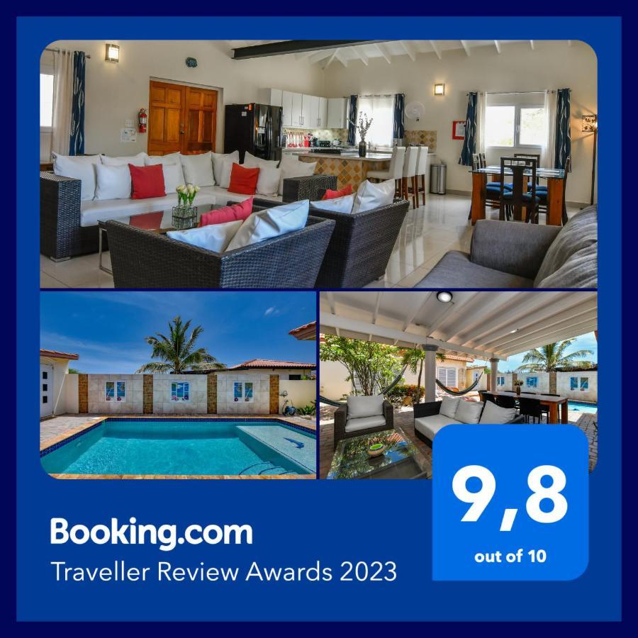 Villa Swiss Paradise With Private Pool Palm Beach Екстер'єр фото